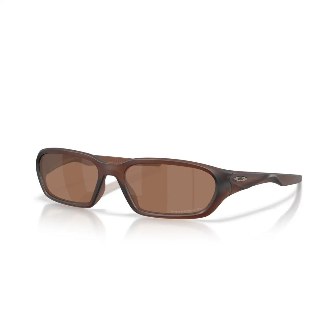 Oakley Terraforma Polarised Sunglasses - Matte Rootbeer / Prizm Tungsten Polar