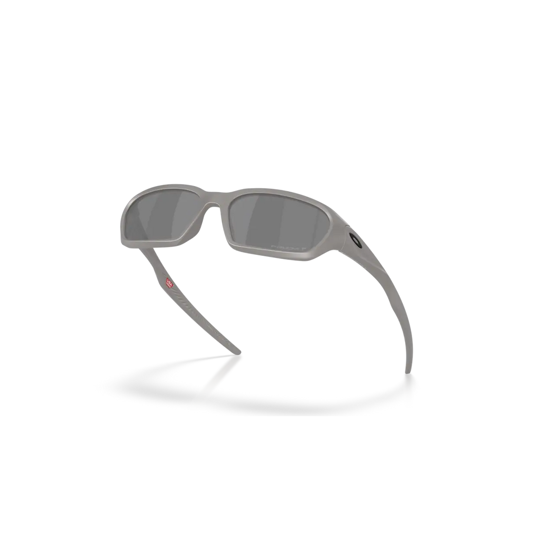 Oakley Terraforma Polarised Sunglasses - Titanium / Prizm Black Polar