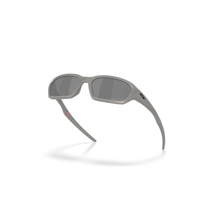Oakley Terraforma Polarised Sunglasses - Titanium / Prizm Black Polar