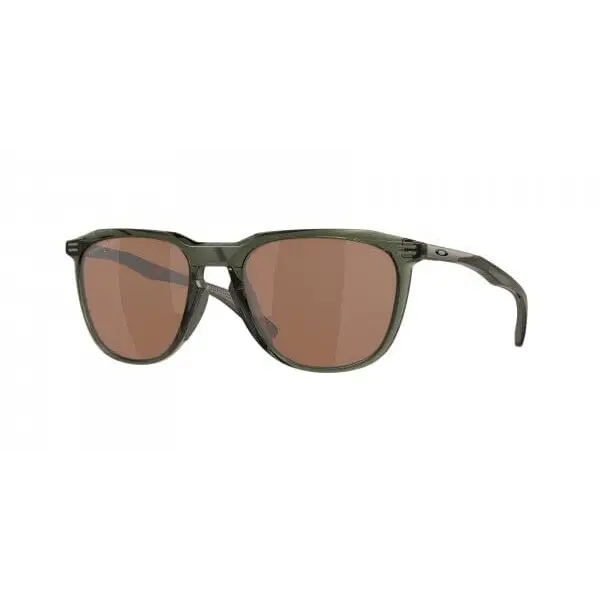 Oakley Thurso Polarised Sunglasses Olive Ink / Prizm Tungsten Polar 