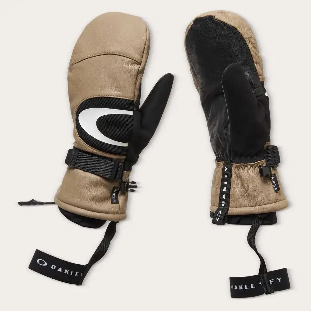 Oakley Timberline Mittens - Pebble / S