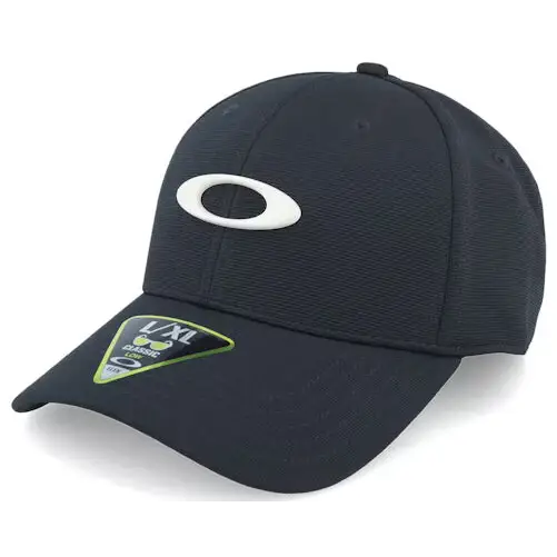 Oakley Tincan Cap - Black / Light Grey / S / M