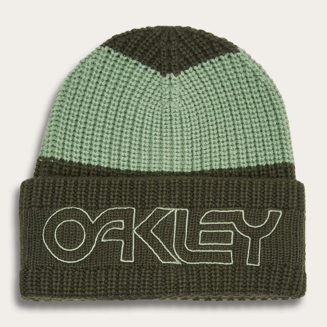 Oakley TNP Deep Cuff Beanie New Dark Brush 
