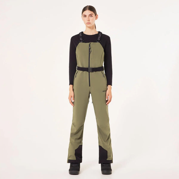 Oakley TNP Harper Softshell Bib Womens Pants New Dark Brush M 