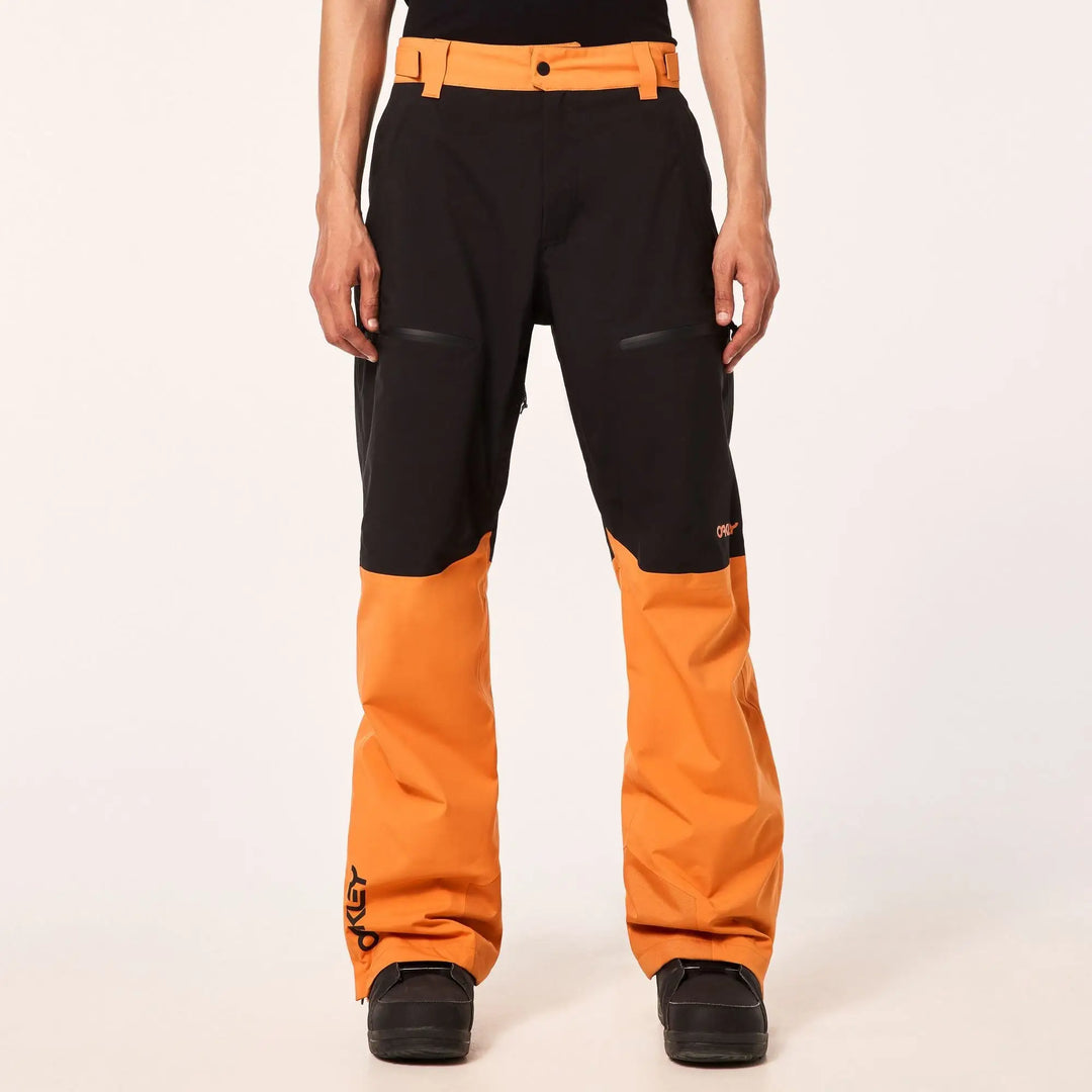 Oakley TNP Lined Shell Pant 2.0 Burnt Orange / Blackout S 