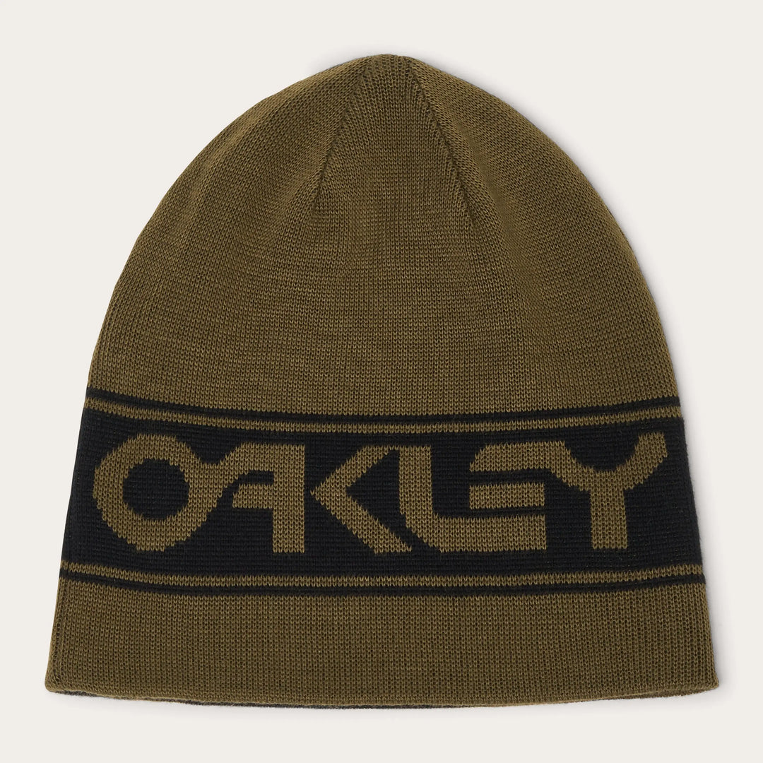 Oakley TNP Reversible Beanie - Army Green