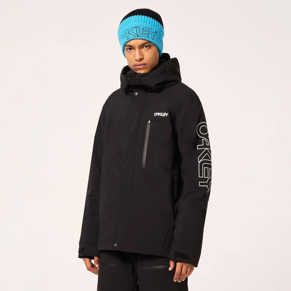 Oakley TNP TNT Insulated Jacket - Black / White Logo / S