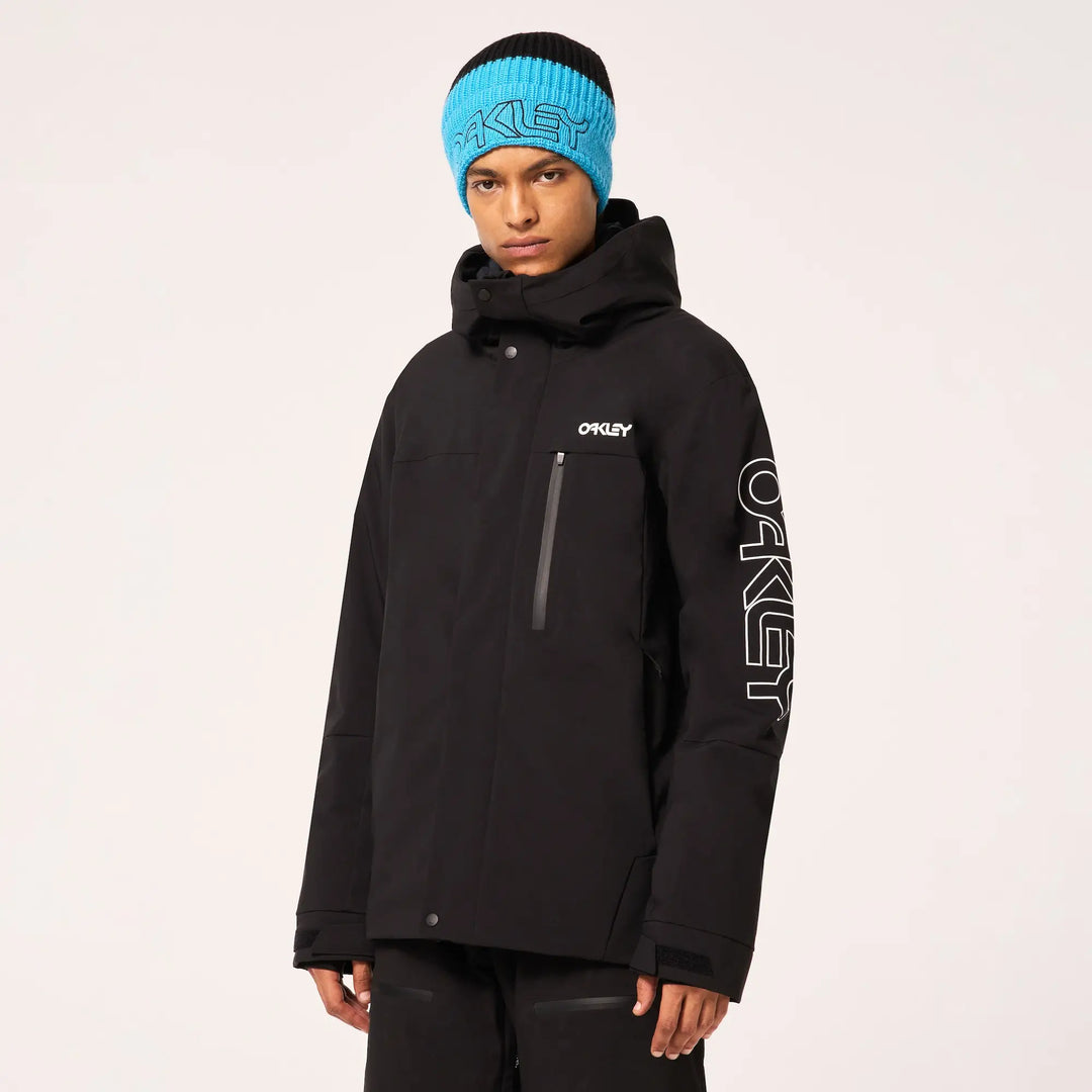 Oakley TNP TNT Insulated Jacket - Black / White Logo / S