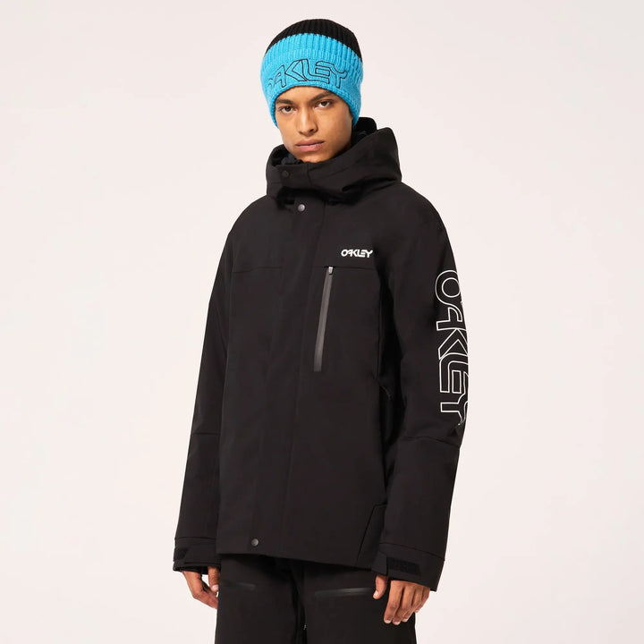 Oakley TNP TNT Insulated Jacket - Black / White Logo / S