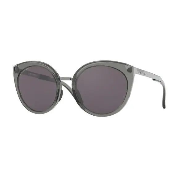 Oakley Top Knot Polarised Sunglasses Carbon / Prizm Black Polar 