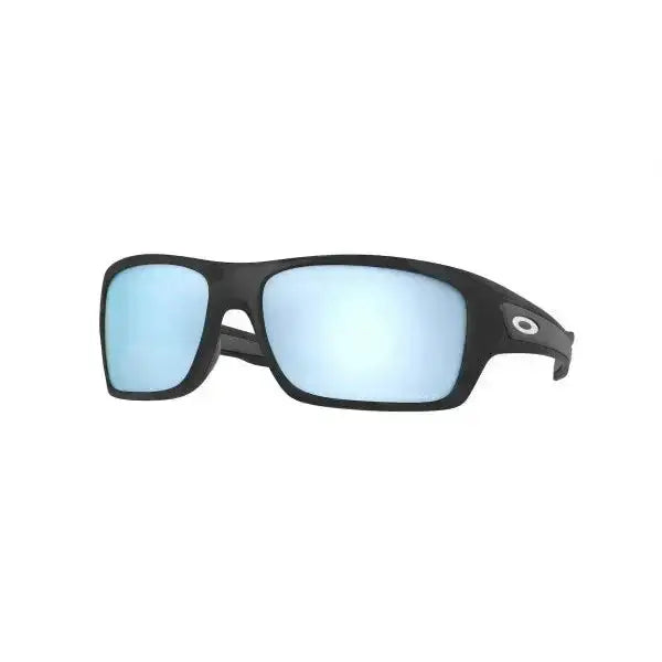 Oakley Turbine Polarised Sunglasses Matte Black Camo / Prizm Deep Water Polar 