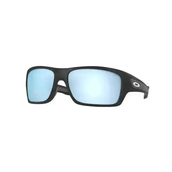 Oakley Turbine Polarised Sunglasses Matte Black Camo / Prizm Deep Water Polar 