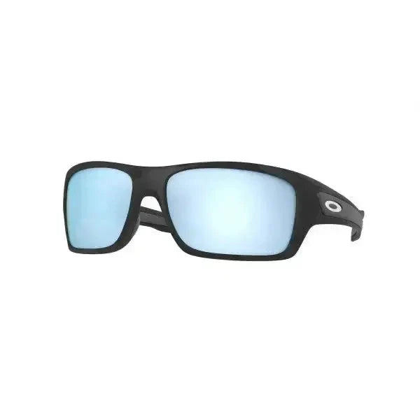 Oakley Turbine Polarised Sunglasses Matte Black Camo / Prizm Deep Water Polar 