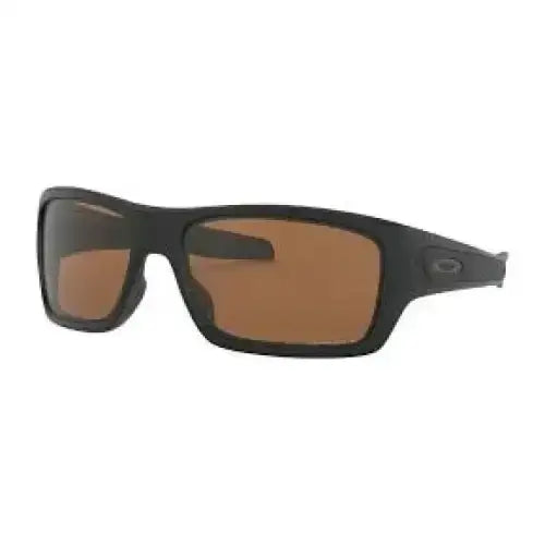 Oakley Turbine Polarised Sunglasses Matte Black / Prizm Tungsten Polar 