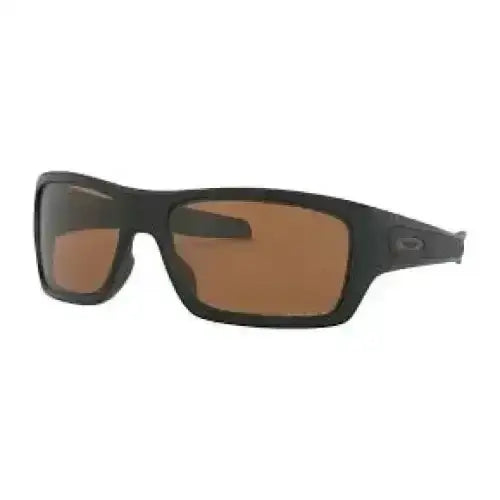 Oakley Turbine Polarised Sunglasses Matte Black / Prizm Tungsten Polar 