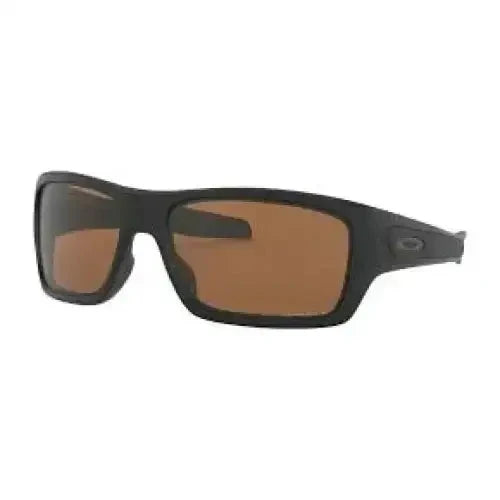 Oakley Turbine Polarised Sunglasses Matte Black / Prizm Tungsten Polar 