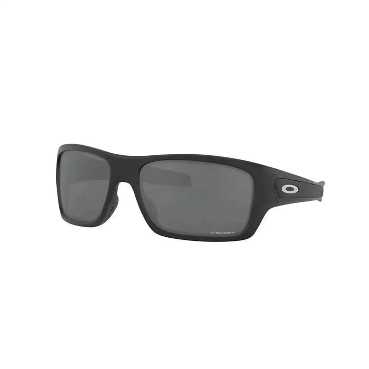 OAKLEY TURBINE SUNGLASSES Polished Black / Prizm Blck Polar 