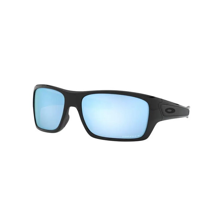 OAKLEY TURBINE SUNGLASSES Polarized Black / Prizm Deep Water Polar 