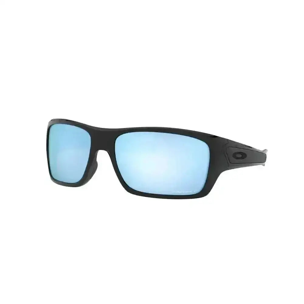 OAKLEY TURBINE SUNGLASSES Polarized Black / Prizm Deep Water Polar 