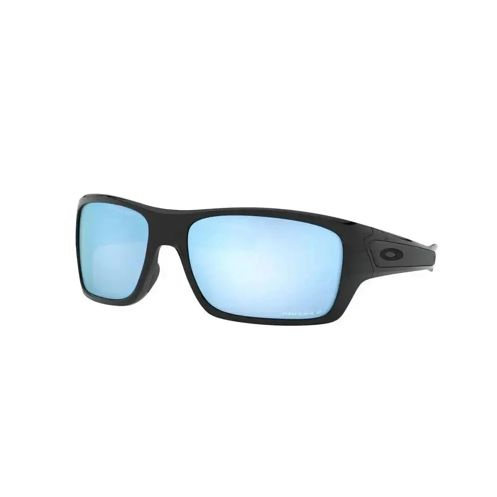 OAKLEY TURBINE SUNGLASSES Polarized Black / Prizm Deep Water Polar 