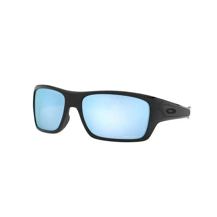 OAKLEY TURBINE SUNGLASSES Polarized Black / Prizm Deep Water Polar 