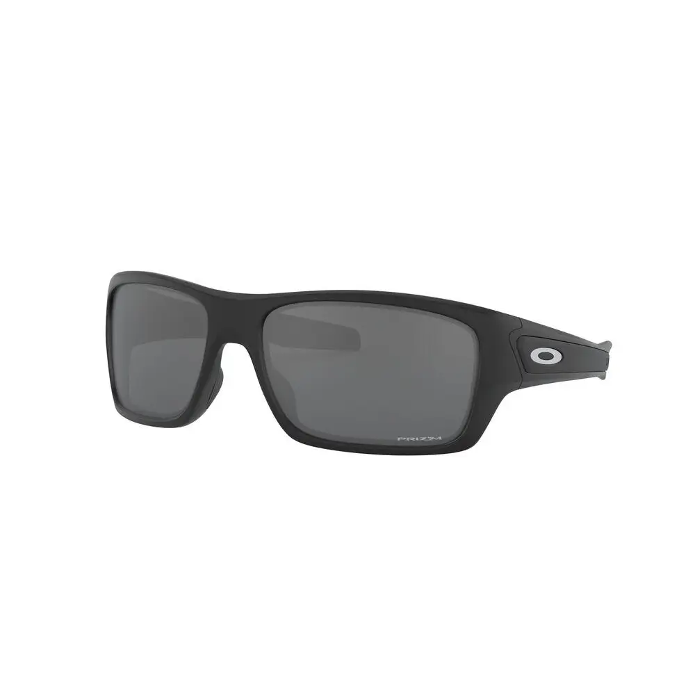 OAKLEY TURBINE SUNGLASSES Polished Black / Prizm Blck Polar 