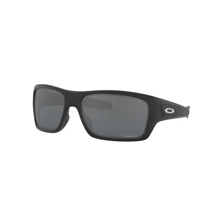 OAKLEY TURBINE SUNGLASSES Polished Black / Prizm Blck Polar 