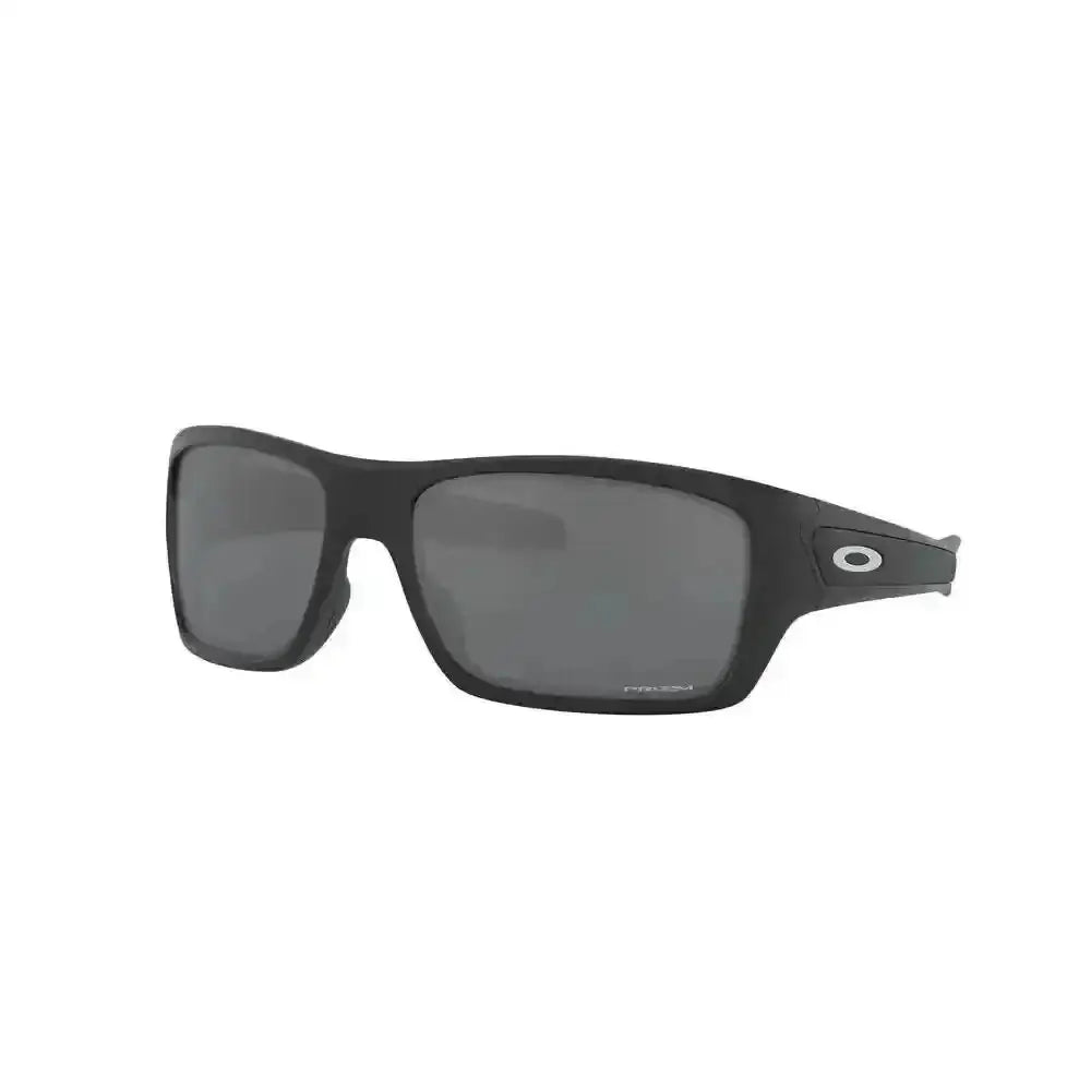 OAKLEY TURBINE SUNGLASSES Polished Black / Prizm Blck Polar 