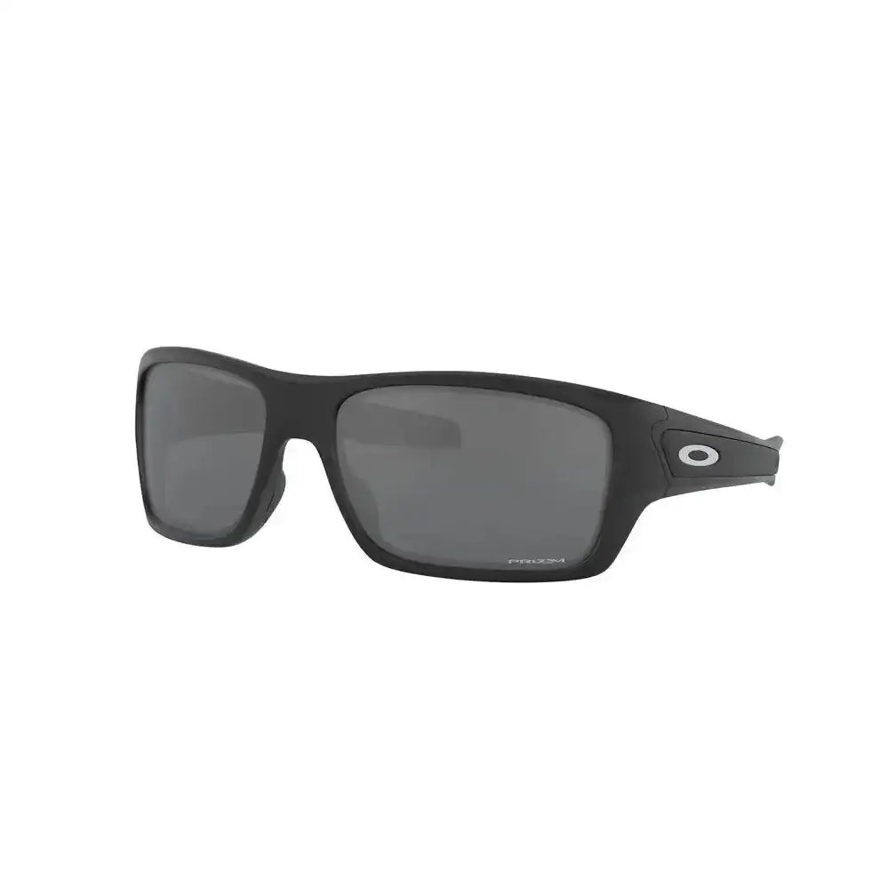 OAKLEY TURBINE SUNGLASSES Polished Black / Prizm Blck Polar 