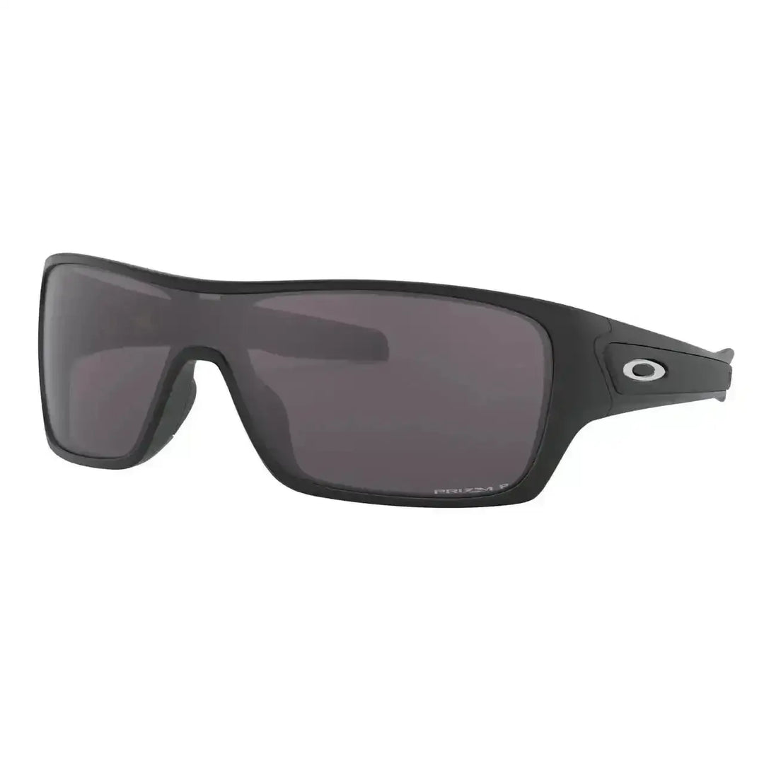 Oakley Turbine Rotor Polarised Sunglasses Matte Black / Prizm Grey Polarised 