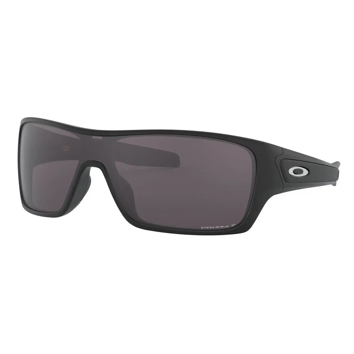 Oakley Turbine Rotor Polarised Sunglasses Matte Black / Prizm Grey Polarised 