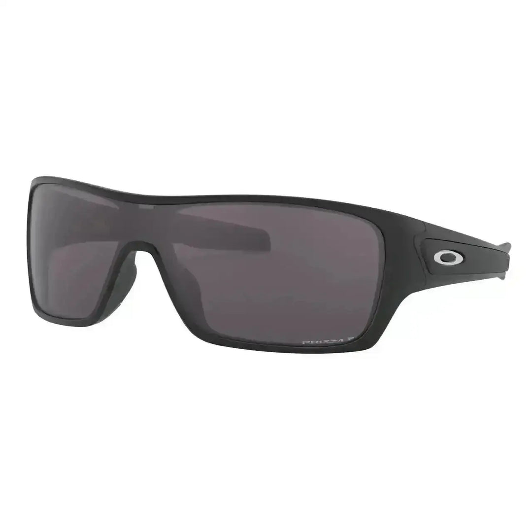 Oakley Turbine Rotor Polarised Sunglasses Matte Black / Prizm Grey Polarised 