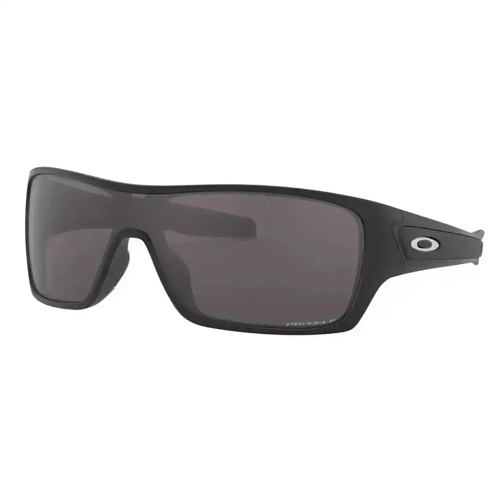 Oakley Turbine Rotor Polarised Sunglasses Matte Black / Prizm Grey Polarised 
