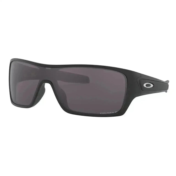 Oakley Turbine Rotor Polarised Sunglasses Matte Black / Prizm Grey Polarised 