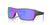 Oakley Turbine Rotor Polarised Sunglasses Matte Steel / Prizm Violet Polar 