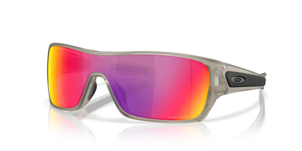 Oakley Turbine Rotor Sunglasses Matte Trans Grey Ink / Prizm Road 