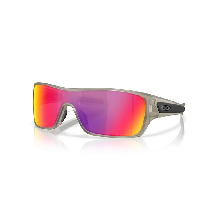 Oakley Turbine Rotor Sunglasses Matte Trans Grey Ink / Prizm Road 