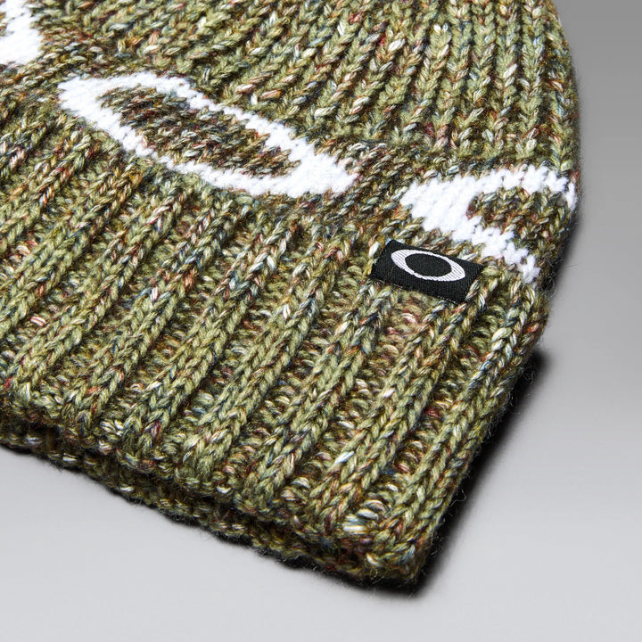 Oakley W. Ellipse Ribbed Beanie