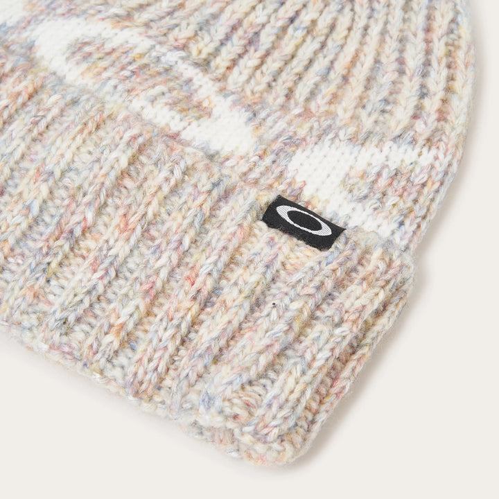 Oakley W. Ellipse Ribbed Beanie