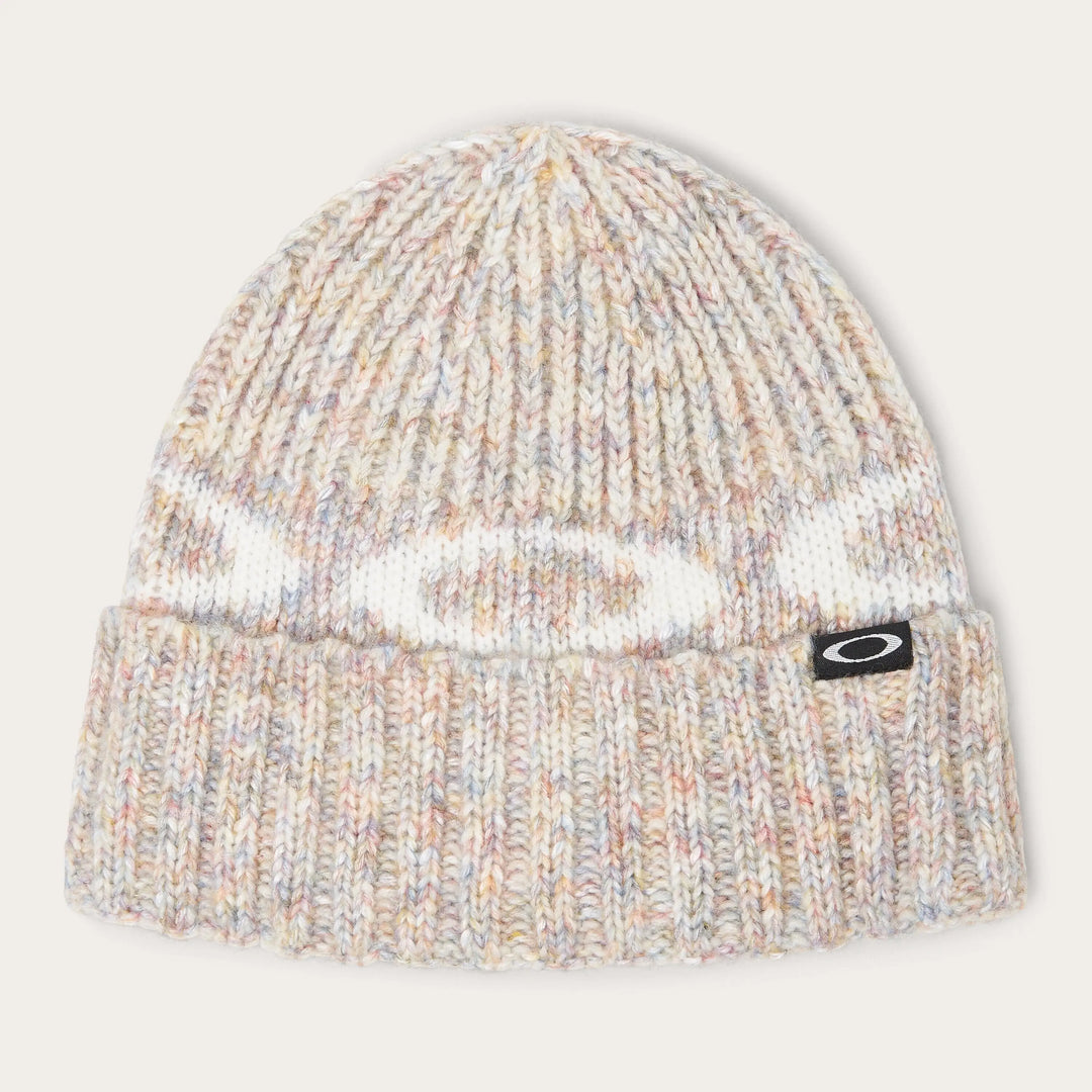 Oakley W. Ellipse Ribbed Beanie - Mist