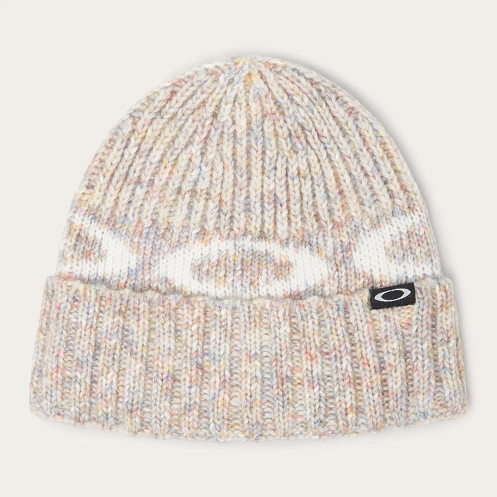 Oakley W. Ellipse Ribbed Beanie - Mist