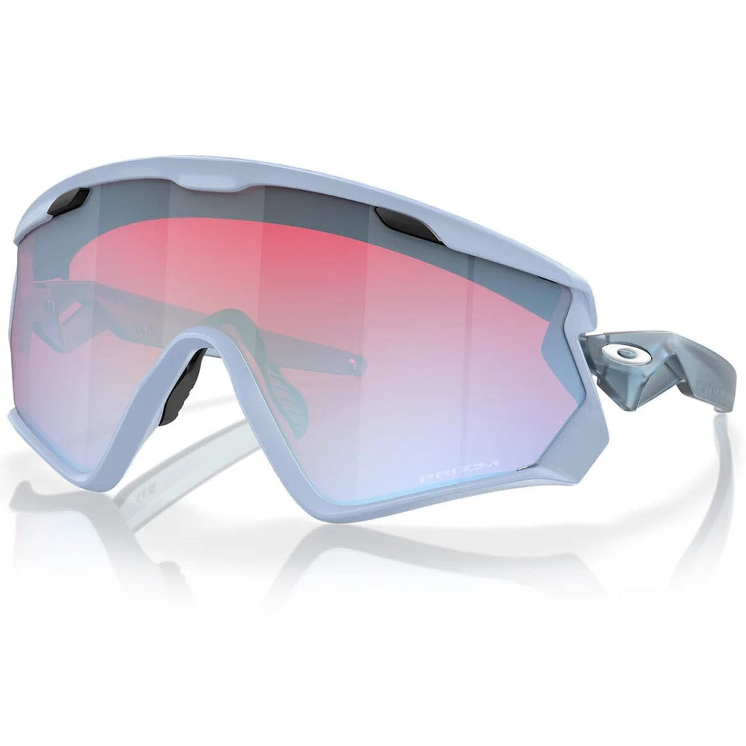 Oakley Wind Jacket 2.0 Sunglasses Matte Trans Stonewash / Prizm Snow Sapphire 