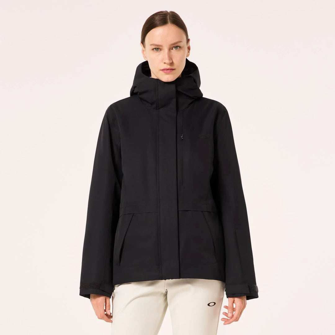 Oakley Womens Heavenly RC Womens Jacket Blackout S 