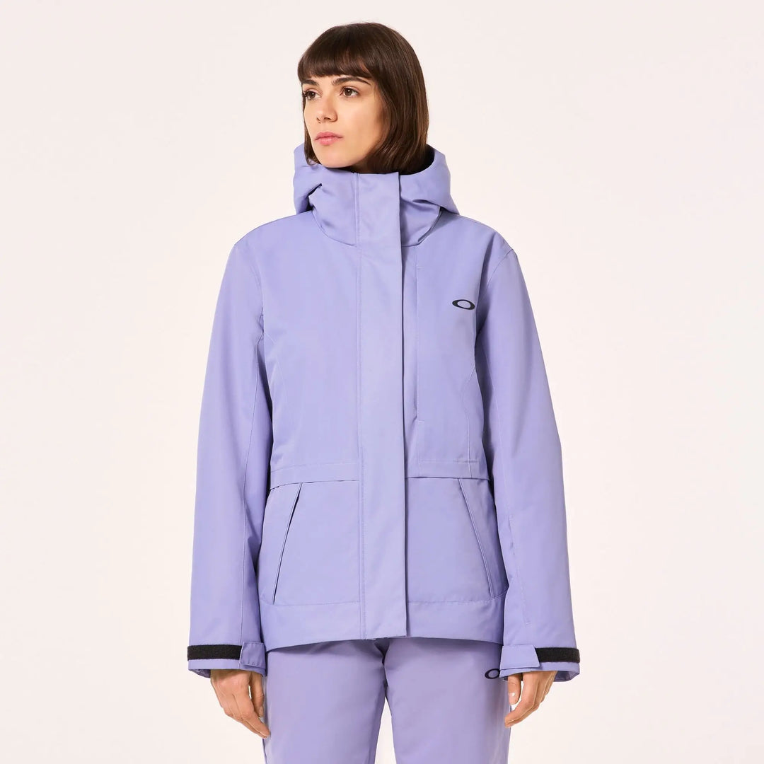 Oakley Womens Heavenly RC Womens Jacket New Lilac S 