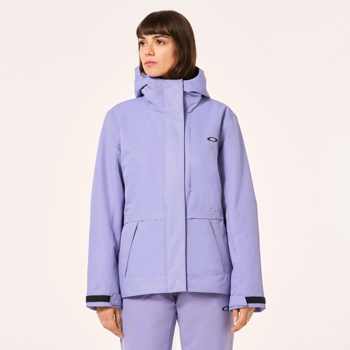 Oakley Womens Heavenly RC Womens Jacket New Lilac S 
