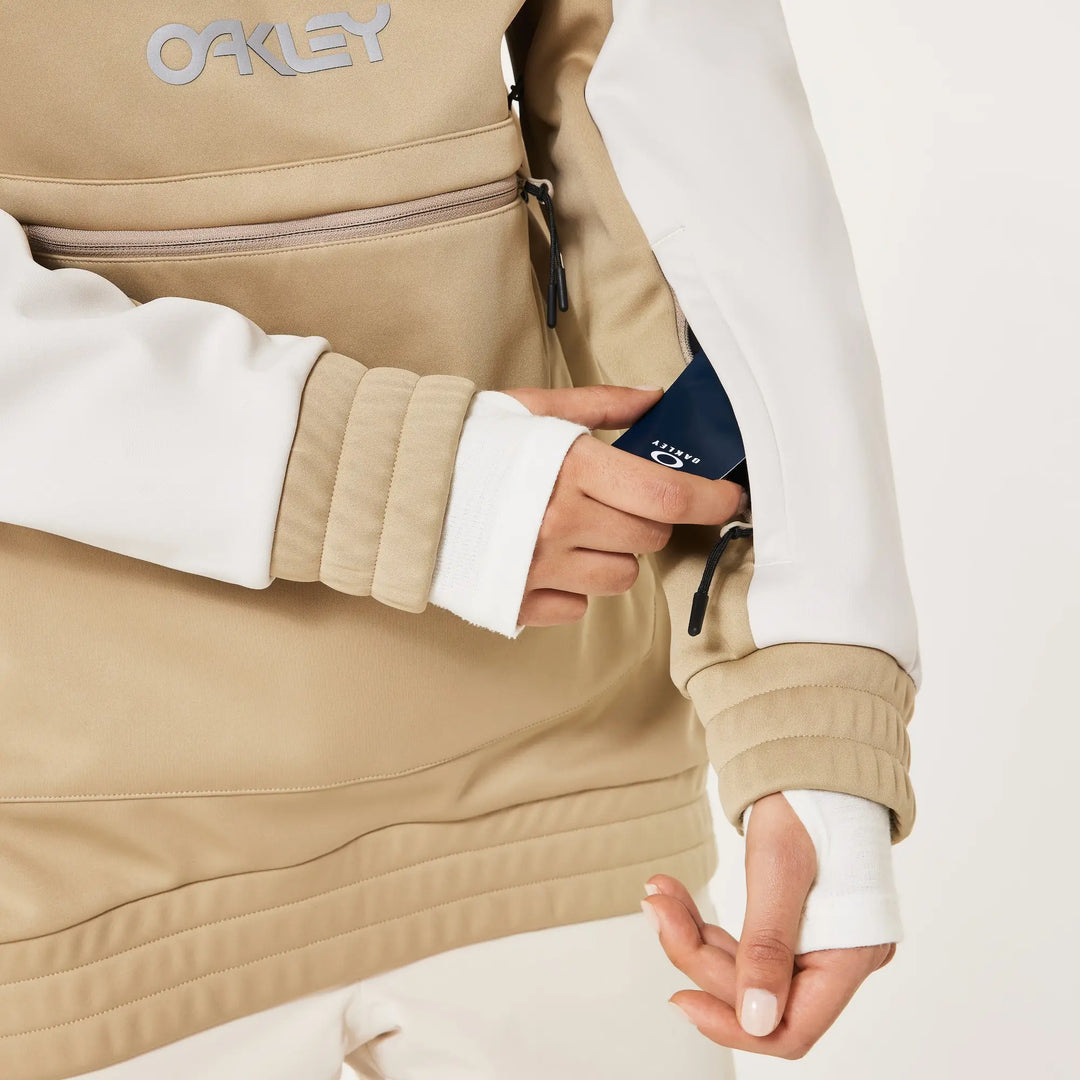 Oakley Womens TNP Nose Grab Softshell Hoodie