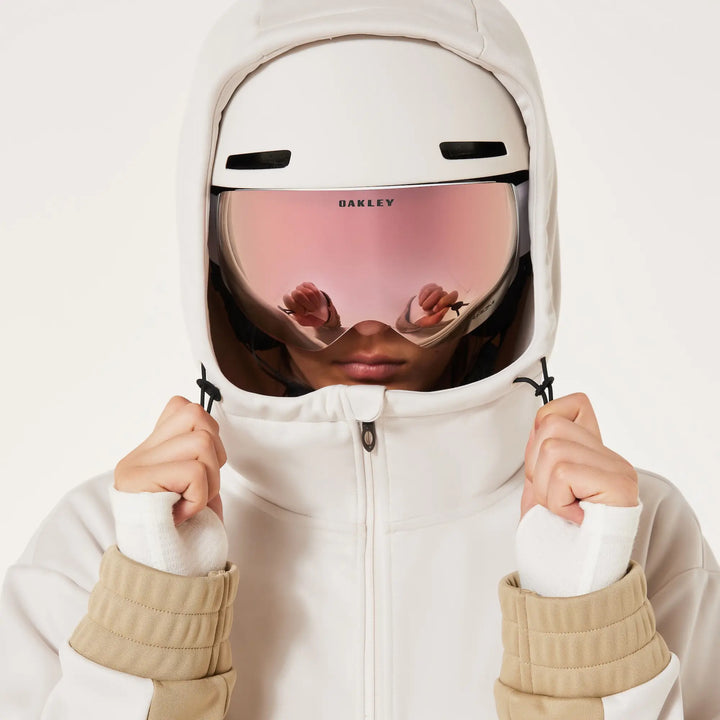 Oakley Womens TNP Nosegrab Softshell Hoodie