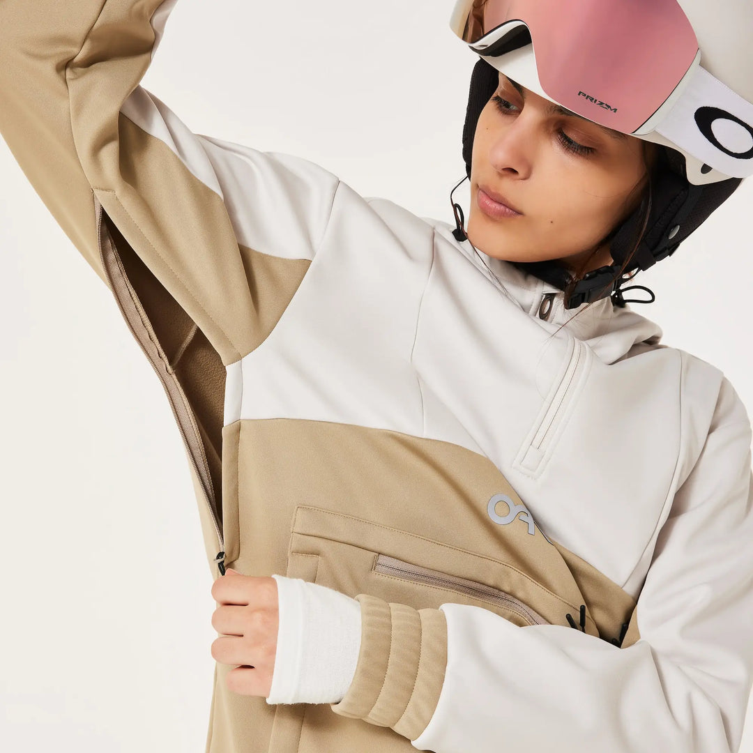 Oakley Womens TNP Nosegrab Softshell Hoodie
