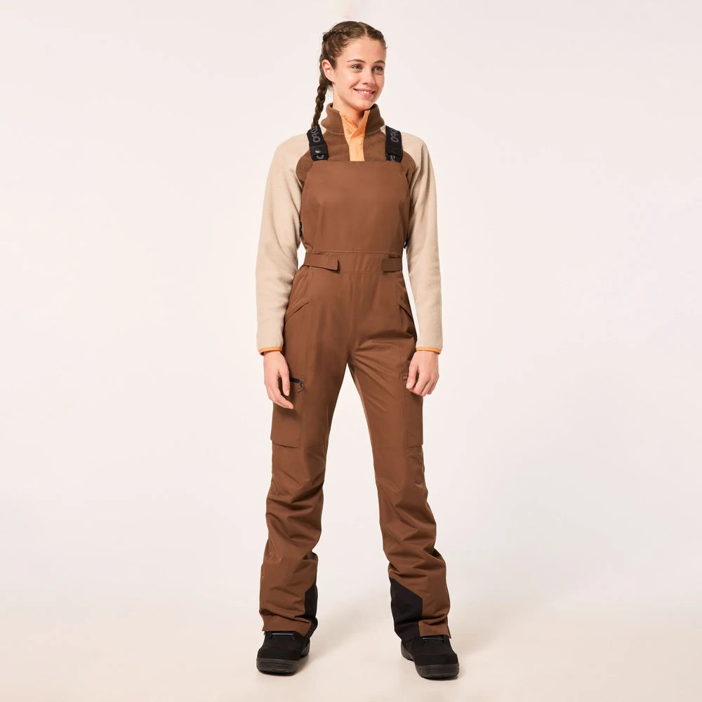 Oakley Womens TNP Shell Bib Pant Carafe S 