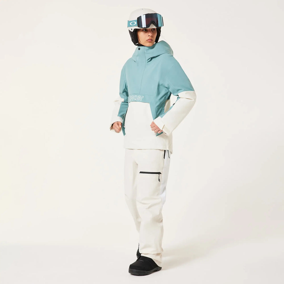 Oakley Womens TNP TBT Insulated Anorak - Mist Pacific / S
